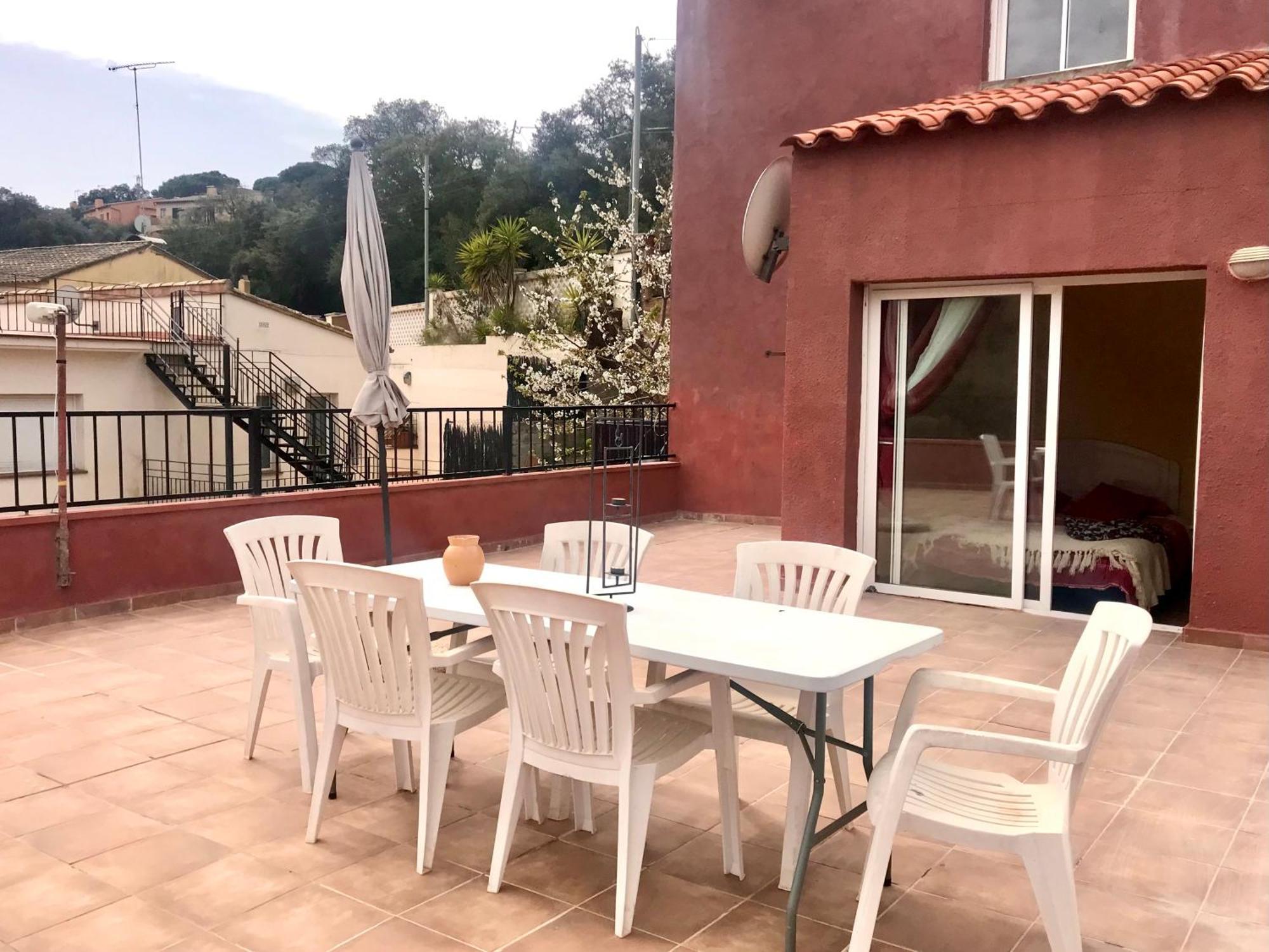 Apartamento Duplex Begur Exterior foto